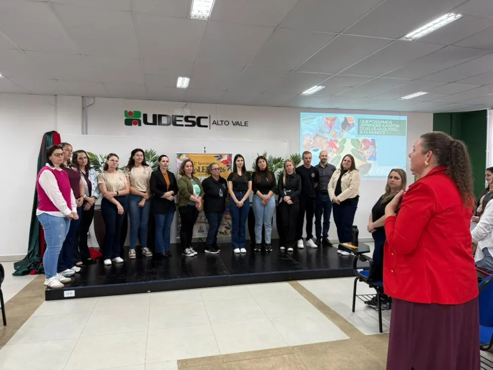 Ibirama conclui formação ProLEEI 2026 com seminário voltado à Educação Infantil