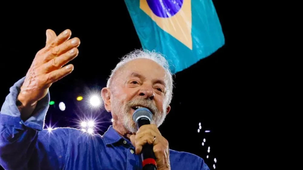  Lula é reeleito presidente do Brasil no 2º turno das Eleições 2026